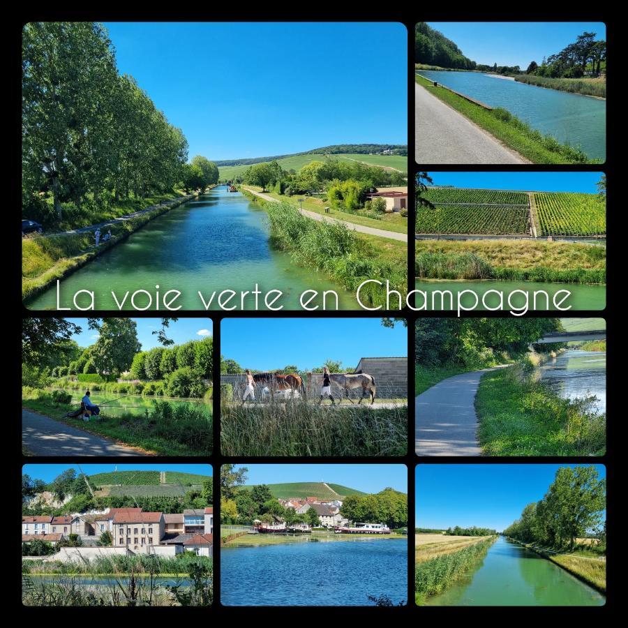 Enjoy En Champagne Maison Calme Au Milieu Du Vignoble Avec Parking Gratuit Dormans Zewnętrze zdjęcie