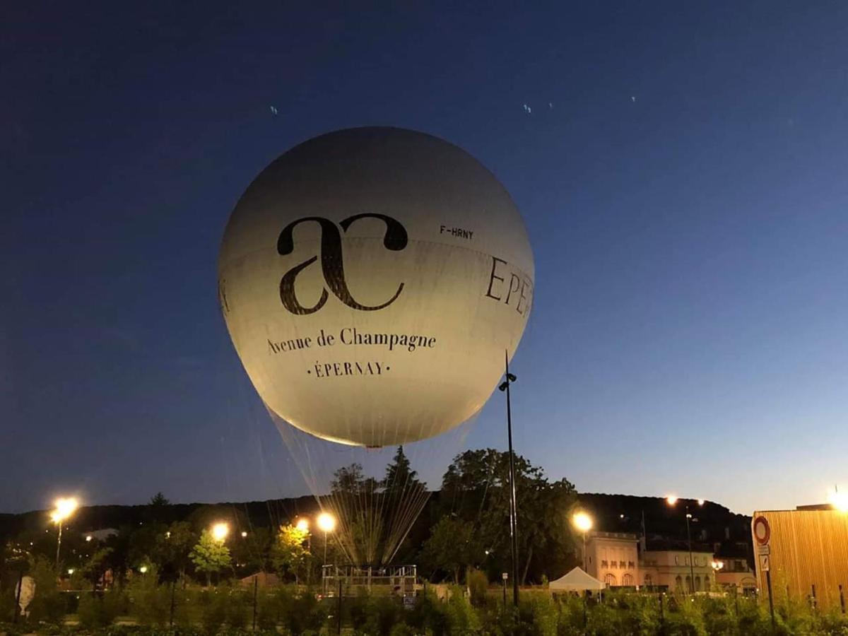 Enjoy En Champagne Maison Calme Au Milieu Du Vignoble Avec Parking Gratuit Dormans Zewnętrze zdjęcie